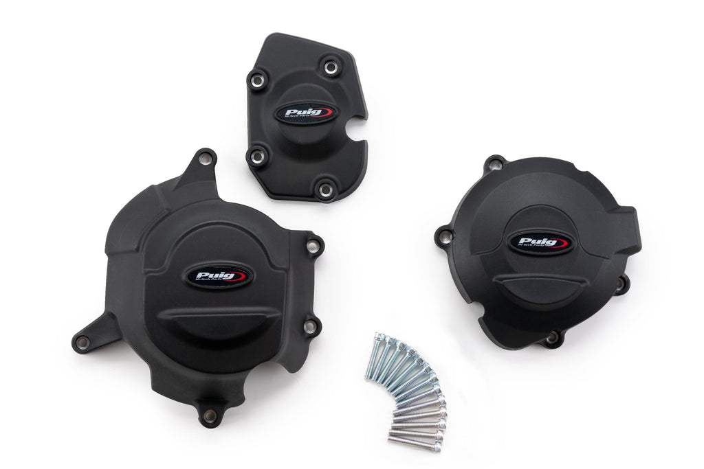 Puig Engine Protective Covers Kawasaki Z900RS 