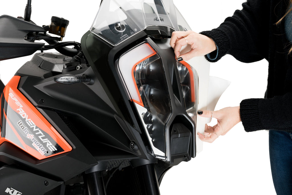 Puig Adhere Headlight Protector KTM 1290 Super Adventure R 2021-2025