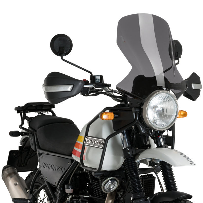 Puig 21463F Touring Windscreen for Royal Enfield Himalayan