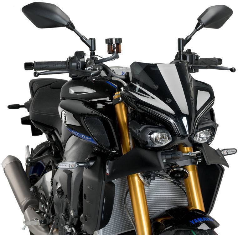 Puig Downforce Naked Front Spoilers Yamaha MT-10, SP