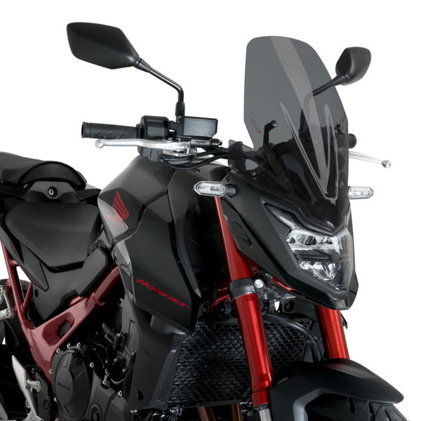 Puig Sport Windscreen for HONDA CB750 HORNET – 21480 — 21480F