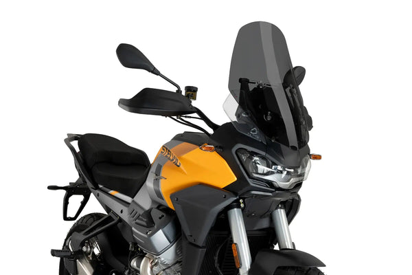 Puig Touring Windscreen for MOTO GUZZI V100 MANDELLO – 21484 — 21484F