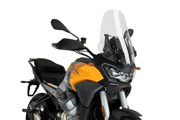 Puig Touring Windscreen for MOTO GUZZI V100 MANDELLO – 21484 — 21484W