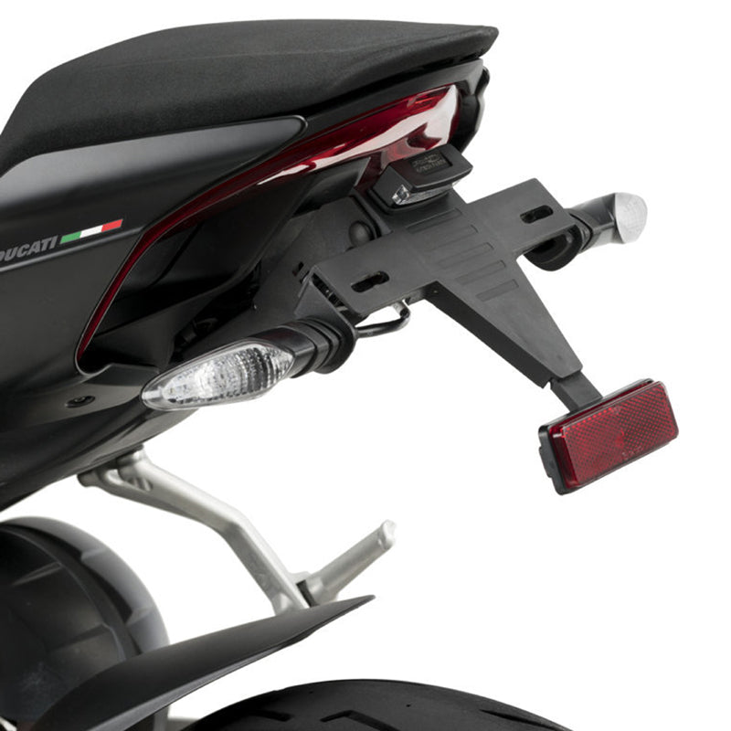 Puig 21487 License Plate Holder for Ducati Streetfighter V2 / V4