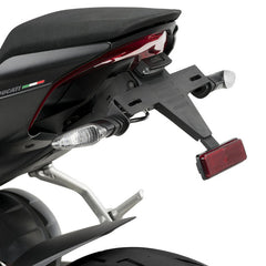 Puig License Plate Holder for Ducati Streetfighter V2 / V4 – 21487
