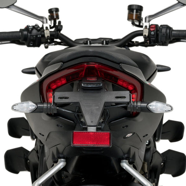 Puig 21487 License Plate Holder for Ducati Streetfighter V2 / V4
