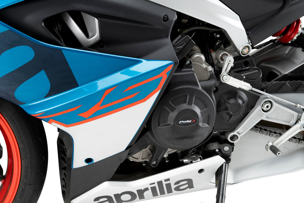 Puig Engine Covers Track for Championship APRILIA RS 660