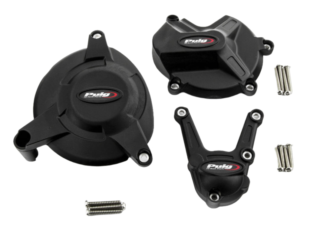 Puig Engine Case Covers Track BMW S1000R , S1000RR