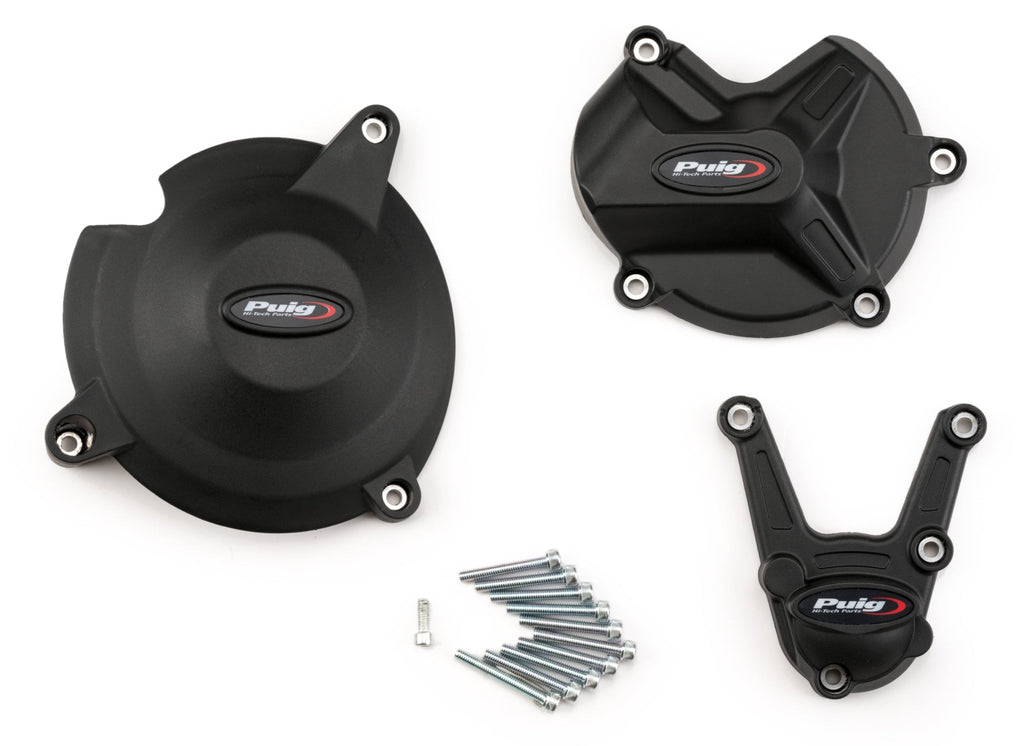 Puig Engine Case Covers Track BMW S1000XR, S1000R, RR 
