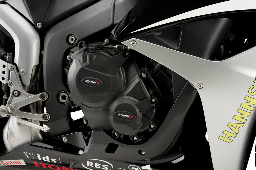Puig Engine Covers Track for Championship Honda CBR 600RR 2007-2016