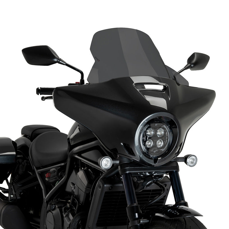 Puig High Road Touring Windscreen for Honda CMX1100T Rebel – 21545 — 21545F
