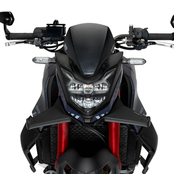 Puig Sport Plus ABS Meter Visor for HONDA CB750 HORNET – 21571 — 21571C