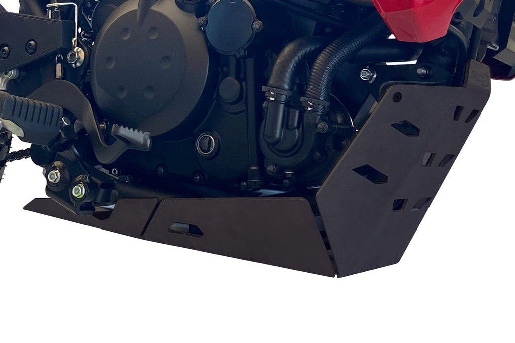 Puig Oil-Carter Guard Skid Plate Kawasaki KLR 650