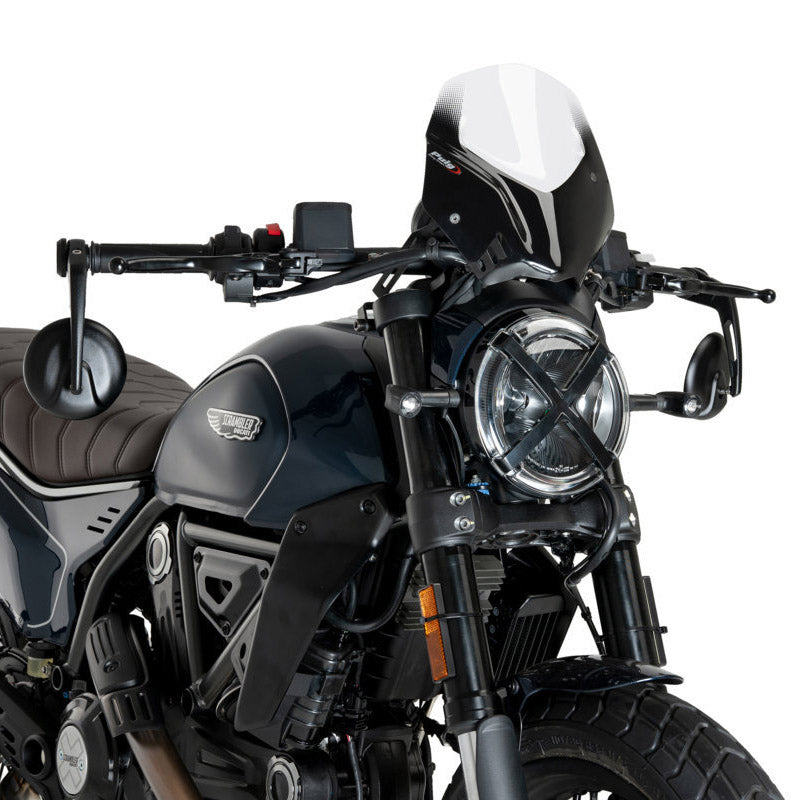 Puig New Generation Sport Windscreen Ducati Scrambler 2023-2026