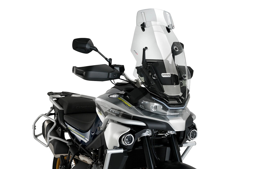 Puig Touring Windshield with Visor CFMOTO IBEX 800S
