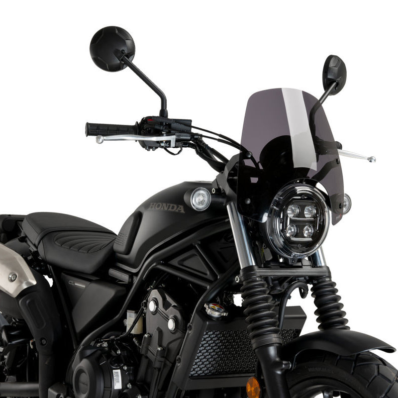 Puig Sport Windscreen for HONDA CL 500 – 21634 — 21634F