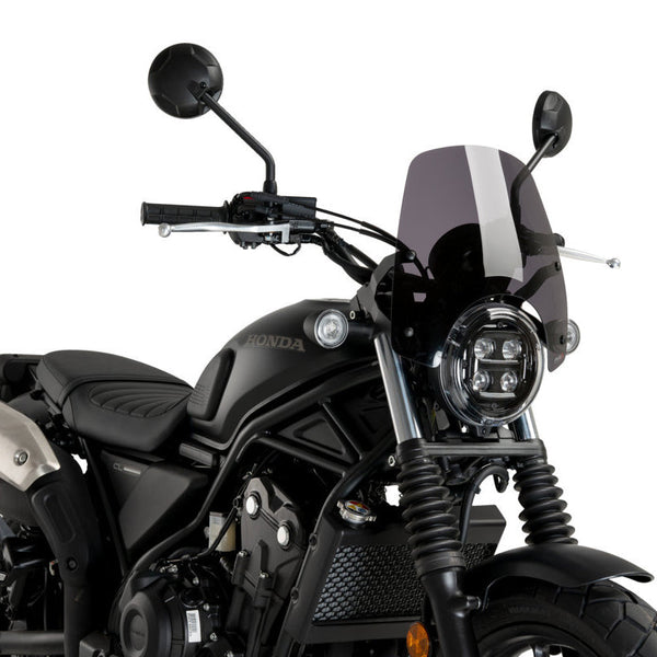 Puig Sport Windscreen for HONDA CL 500 – 21634 — 21634F