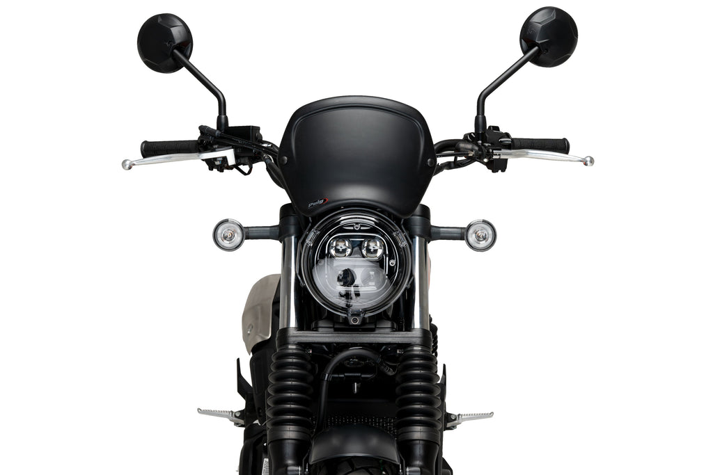 Puig Front Plate Honda SCL500 
