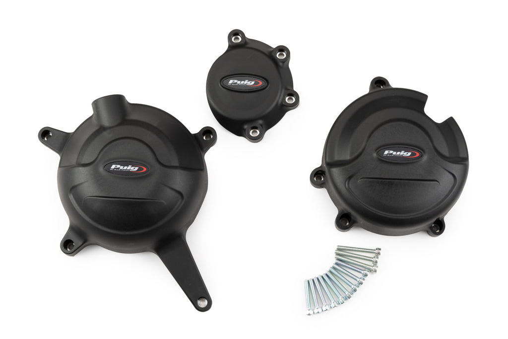 Puig Track Engine Covers Honda NX500 