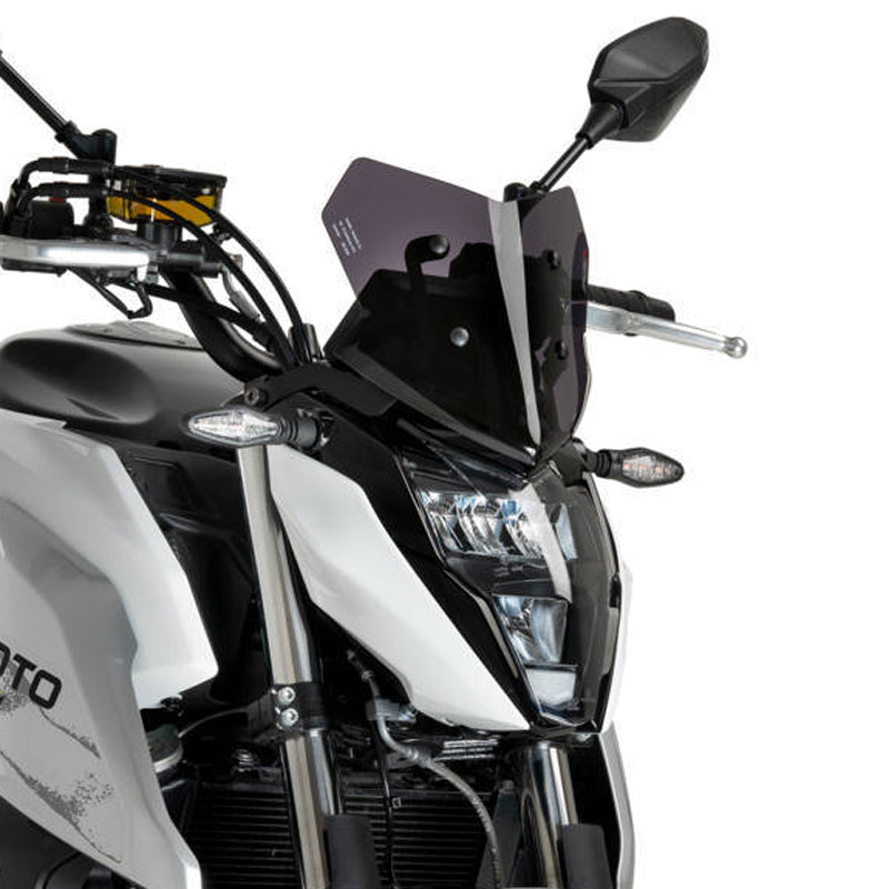 Puig Sport Windscreen for CFMOTO 650 NK – 21653 — 21653F