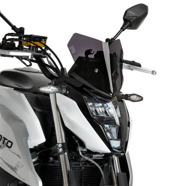 Puig Sport Windscreen for CFMOTO 650 NK – 21653 — 21653F