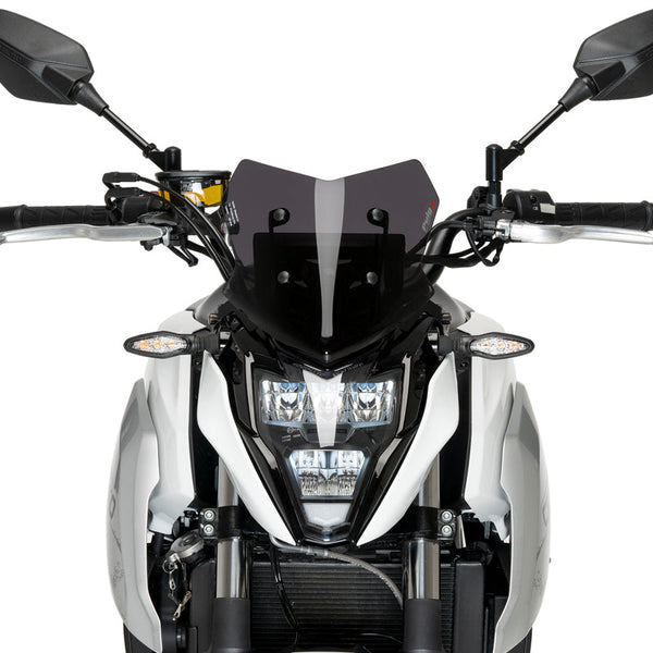 Puig Sport Windscreen for CFMOTO 650 NK – 21653 — 21653F