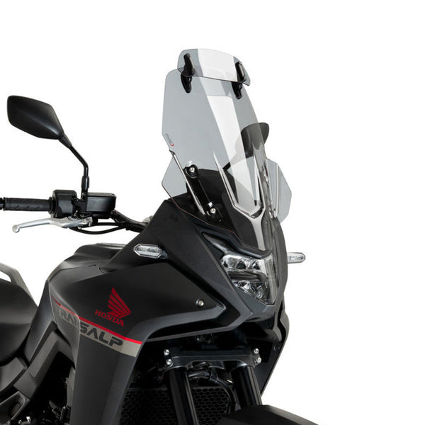 Puig 21657H Touring Windscreen with Visor for Honda XL750 Transalp