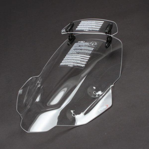 Puig 21657W Touring Windscreen with Visor for Honda XL750 Transalp