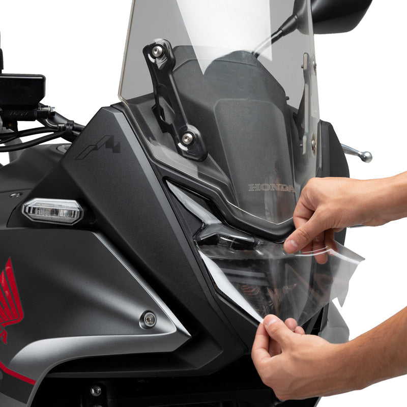 Puig 21659W Adhere Headlight Protection Film — Clear