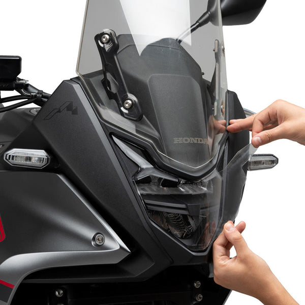 Puig 21659W Adhere Headlight Protection Film — Clear
