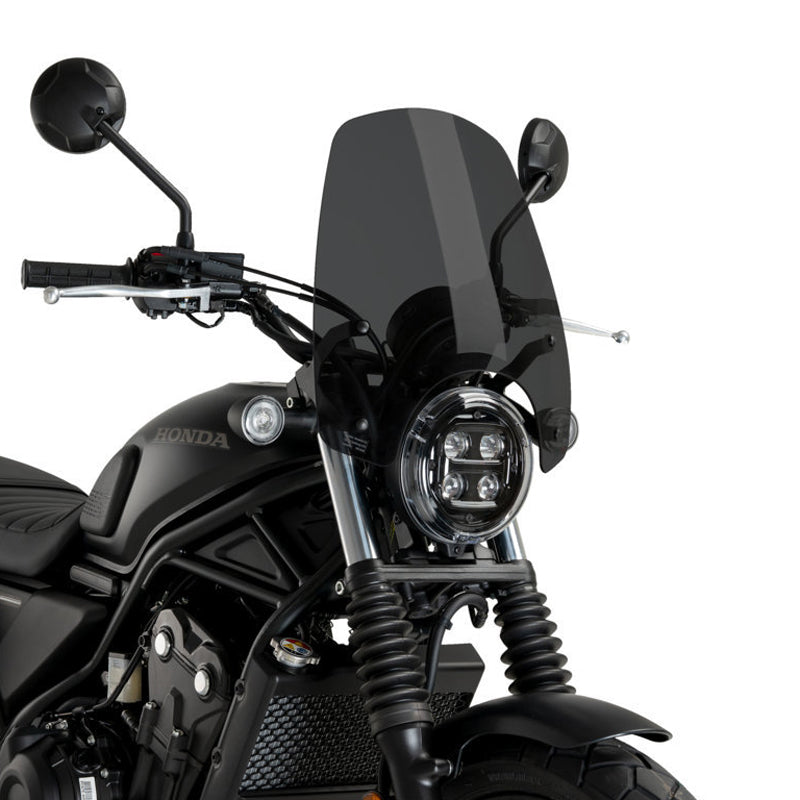 Puig Sport Windscreen for HONDA CL 500 – 21700 — 21700F