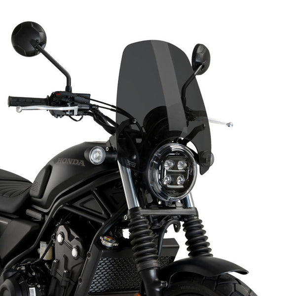 Puig Sport Windscreen for HONDA CL 500 – 21700 — 21700F