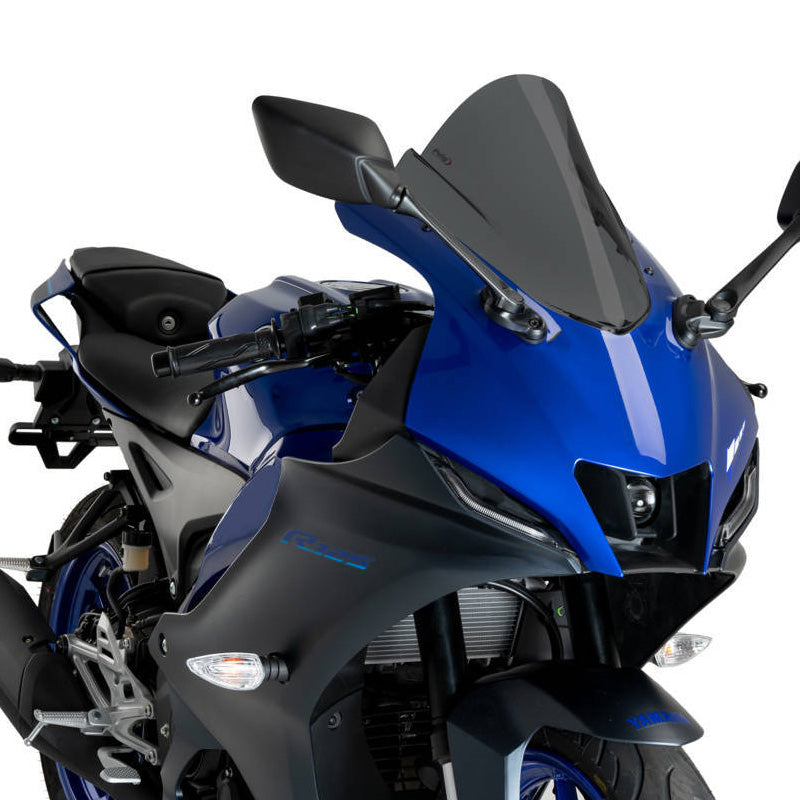 Puig Z-Racing Windscreen for YAMAHA YZF-R125 – 21715 — 21715F