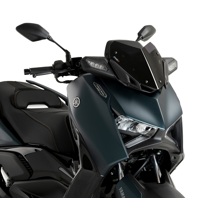 Puig V-Tech Sport Windscreen for YAMAHA X-MAX 125 – 21744 — 21744F