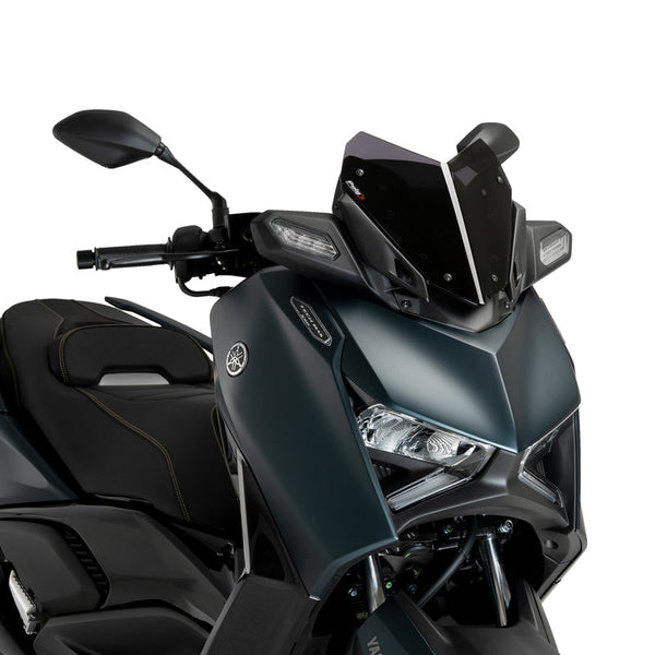 Puig V-Tech Sport Windscreen for YAMAHA X-MAX 125 – 21744 — 21744F