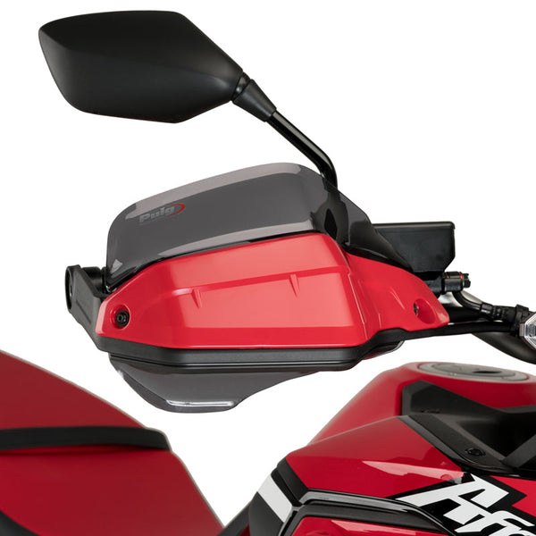 Puig 21771F Handguard Extensions — Dark Smoke