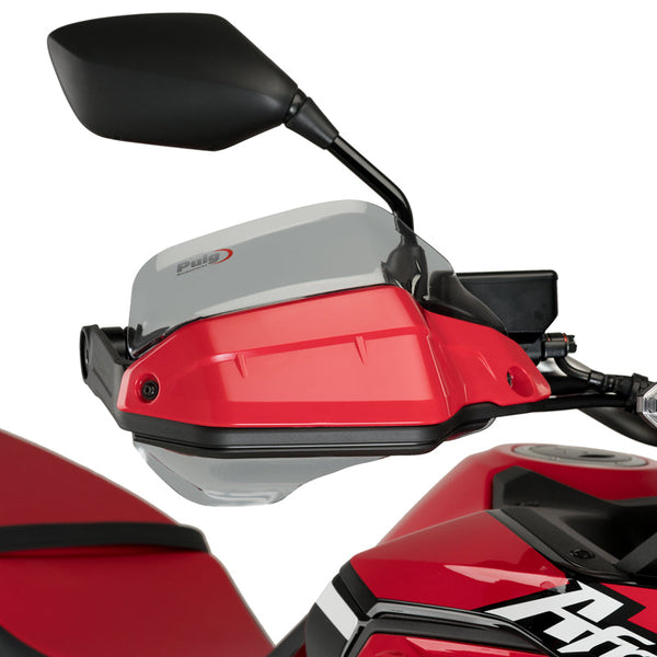 Puig 21771H Handguard Extensions — Smoke