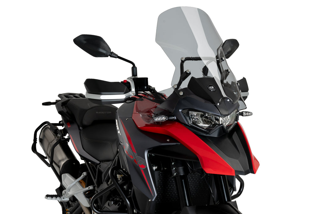 Puig Extended Front Deflectors QJ SRT 550 ON ROAD