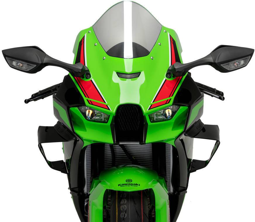 Puig Downforce Race Side Spoilers Kawasaki Ninja ZX10R ZX-10R/RR 2021-2025