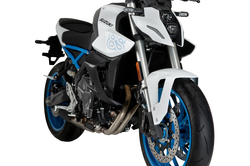 Puig Downforce Naked Side Spoilers SUZUKI GSX-8S 