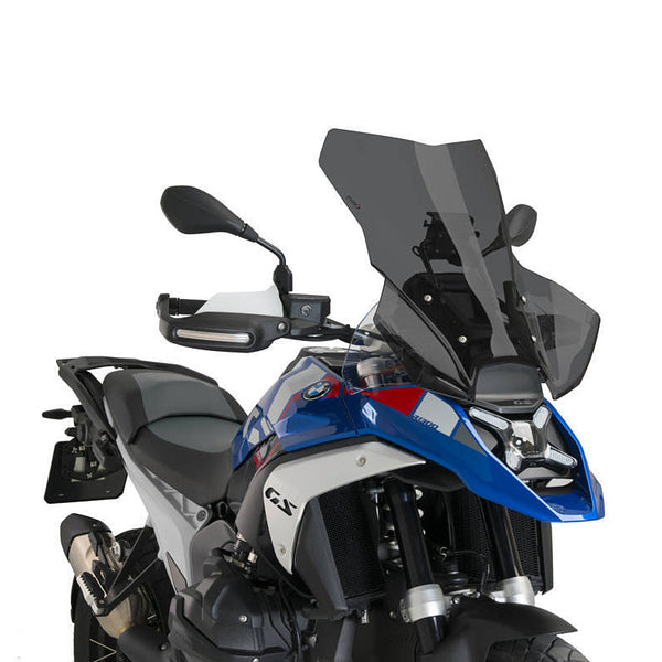 Puig 21795F Touring Windscreen — Dark Smoke