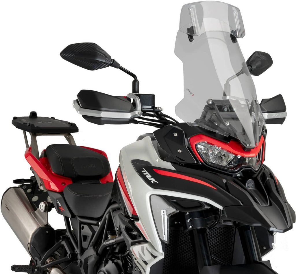 Puig Touring Windscreen with Visor Benelli TRK 702/X