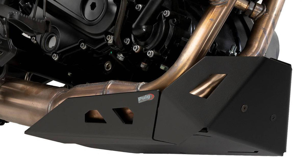 Puig Oil-Carter Guard Skid Plate Benelli TRK 702/X