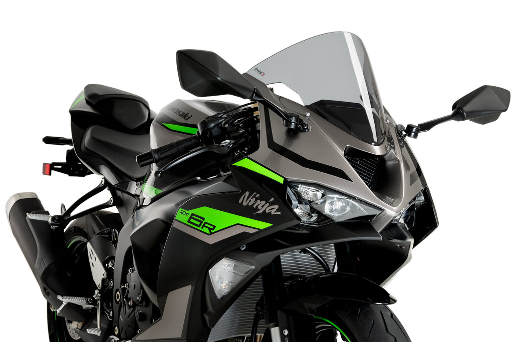 Puig R-Racer Windscreen Kawasaki Ninja ZX-6R 2024-2025
