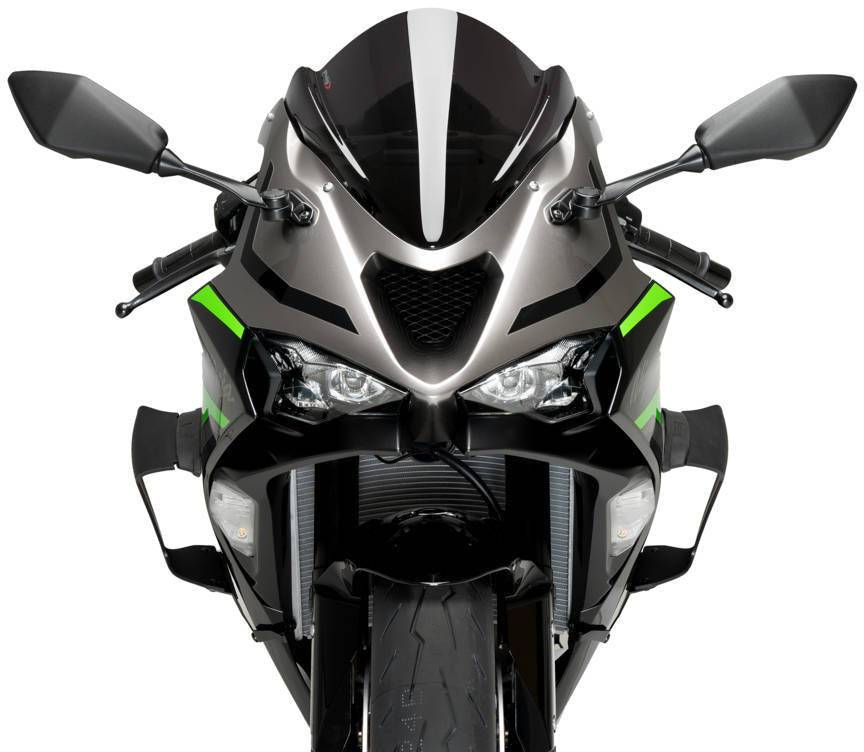 Puig Downforce Race Side Spoilers Kawasaki Ninja ZX-6R 