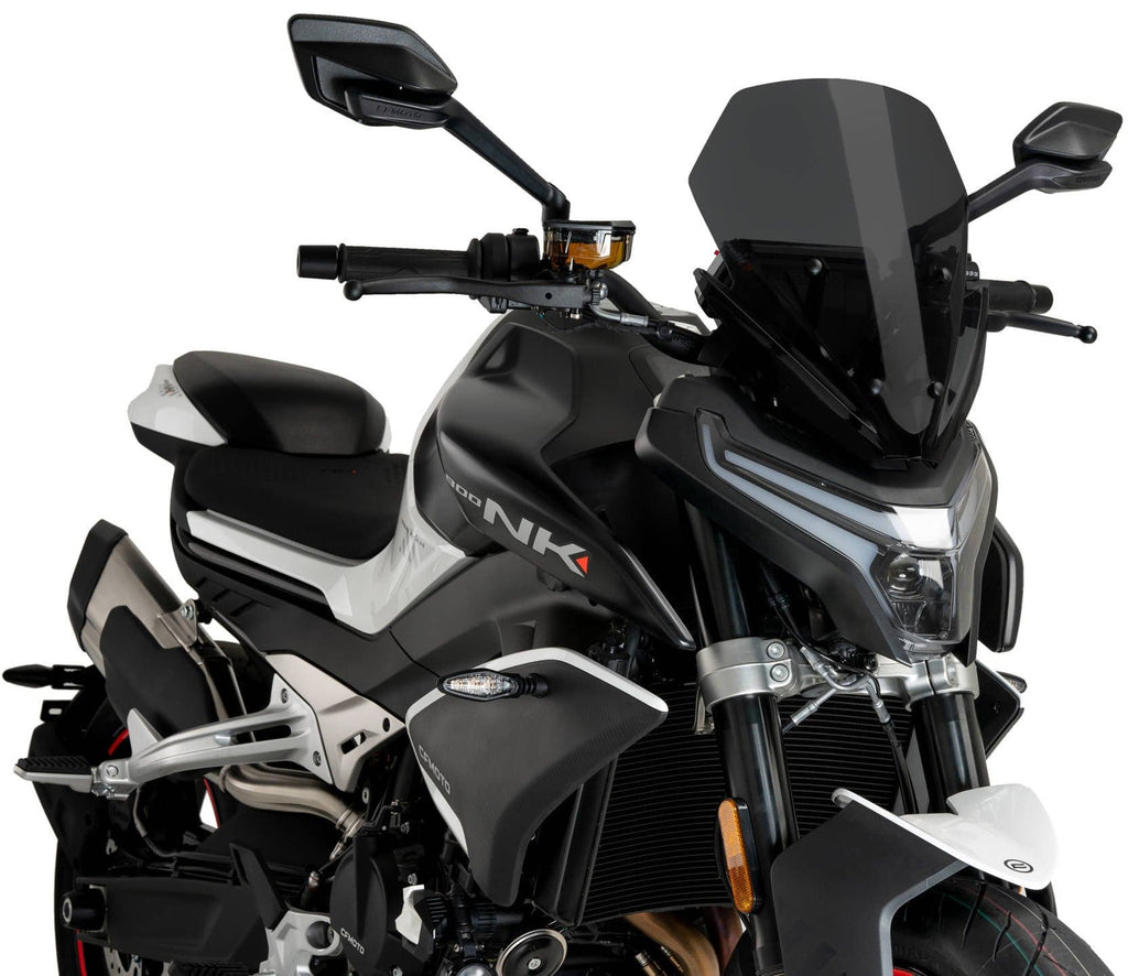 Puig New Generation Sport Windscreen CFMOTO 800NK Sport/Advanced 2023-2026
