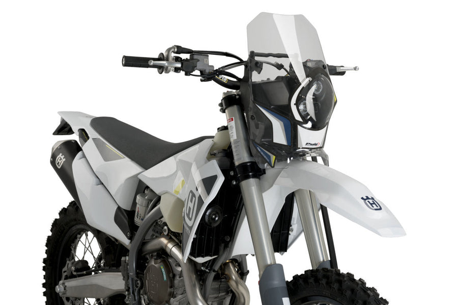 Puig Rally Semifairing for Selected Husqvarna FE / TE Models