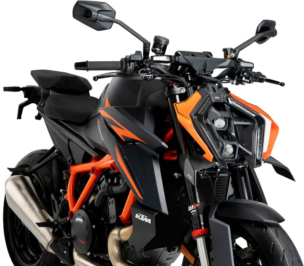 Puig Downforce Naked Front Spoilers KTM 1390 Super Duke R, EVO