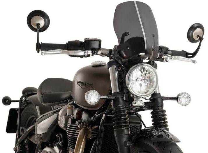 Puig New Generation Touring Windscreen Triumph Bonneville Bobber