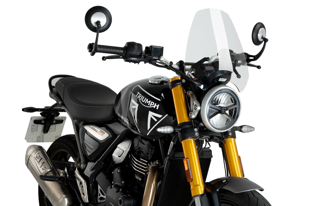 Puig New Generation Windscreen Triumph Speed 400 2024-2025